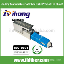 SC UPC Square Bare Fiber optical Adapter